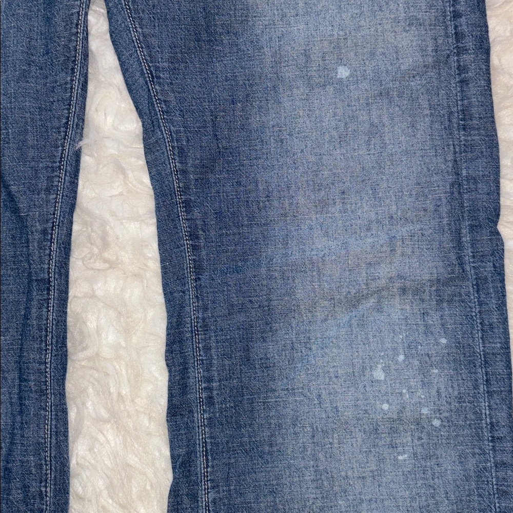 Lucky🍀Brand Vintage Retro Low-rise Straight Leg Jeans, Size 2/26 - Picture 11 of 16